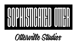 SOPHISTICATED OTTER OTTERVILLE STUDIOS logo
