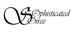SOPHISTICATED SOIREE logo