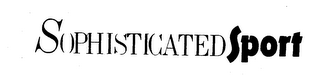 SOPHISTICATED SPORT logo