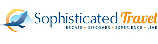 SOPHISTICATED TRAVEL ESCAPE · DISCOVER · EXPERIENCE · LIVE logo