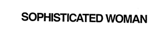 SOPHISTICATED WOMAN logo