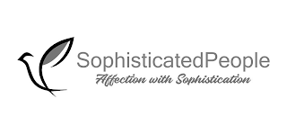 SOPHISTICATEDPEOPLE AFFECTION WITH SOPHISTICATION logo