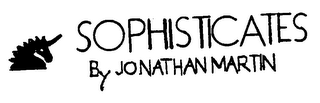 SOPHISTICATES BY JONATHAN MARTIN logo