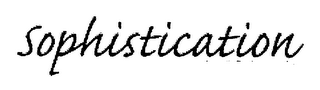 SOPHISTICATION logo