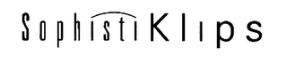 SOPHISTIKLIPS logo