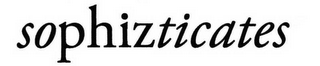 SOPHIZTICATES logo