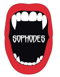 SOPHODES logo