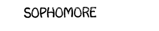 SOPHOMORE logo