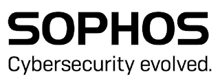 SOPHOS CYBERSECURITY EVOLVED. logo