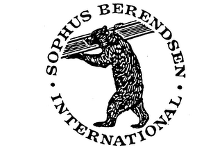 SOPHUS BERENDSEN INTERNATIONAL logo
