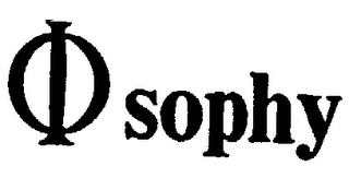SOPHY logo