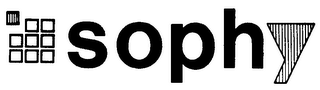 SOPHY logo