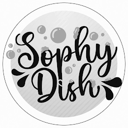 SOPHY DISH logo