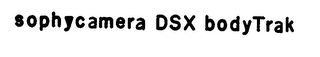 SOPHYCAMERA DSX BODYTRAK logo