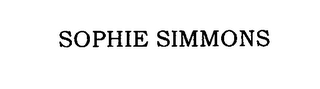 SOPIE SIMMONS logo