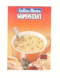 SOPINSTANT GALLIANA BLANCA INSTANT logo
