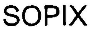 SOPIX logo