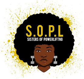 S.O.P.L SISTERS OF POWERLIFTING logo