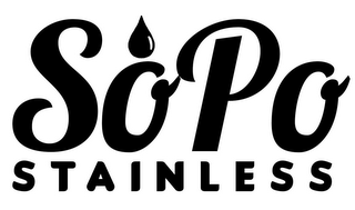 SOPO STAINLESS logo