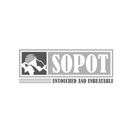 SOPOT UNTOUCHED AND UNBEATABLE logo
