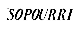 SOPOURRI logo