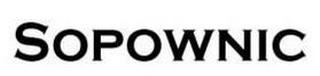 SOPOWNIC logo
