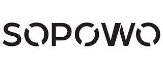 SOPOWO logo