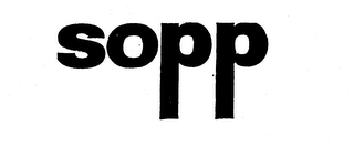SOPP logo
