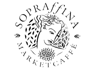 SOPRAFFINA MARKET CAFFE logo