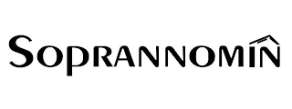 SOPRANNOMIN logo
