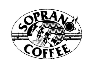SOPRANO COFFEE logo