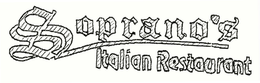 SOPRANO'S ITALIAN RESTAURANT logo