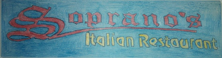 SOPRANO'S ITALIAN RESTAURANT logo