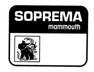 SOPREMA MAMMOUTH logo