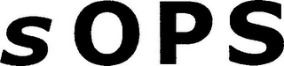SOPS logo