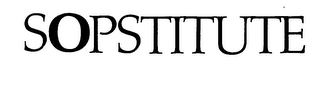 SOPSTITUTE logo