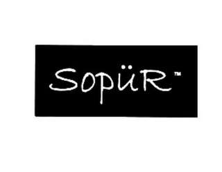 SOPÜR logo