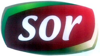 SOR logo