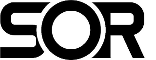 SOR logo