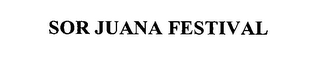 SOR JUANA FESTIVAL logo
