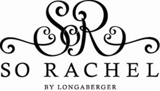 SOR SO RACHEL BY LONGABERGER logo