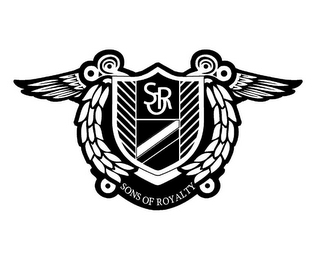 SOR SONS OF ROYALTY logo