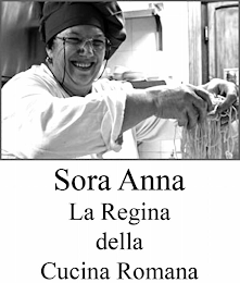 SORA ANNA LA REGINA DELLA CUCINA ROMANA logo