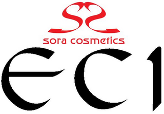 SORA COSMETICS EC1 logo