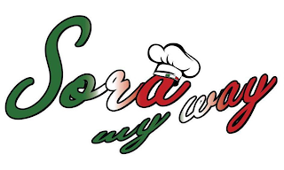 SORA MY WAY logo