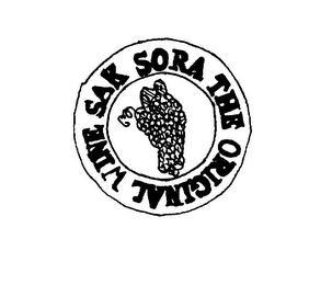 SORA THE ORIGINAL WINE SAK logo