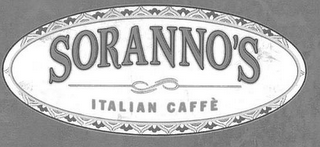 SORANNO'S ITALIAN CAFFE logo