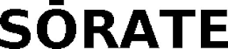 SORATE logo