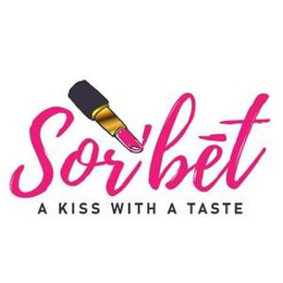SOR'BET A KISS WITH A TASTE logo