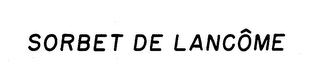 SORBET DE LANCOME logo